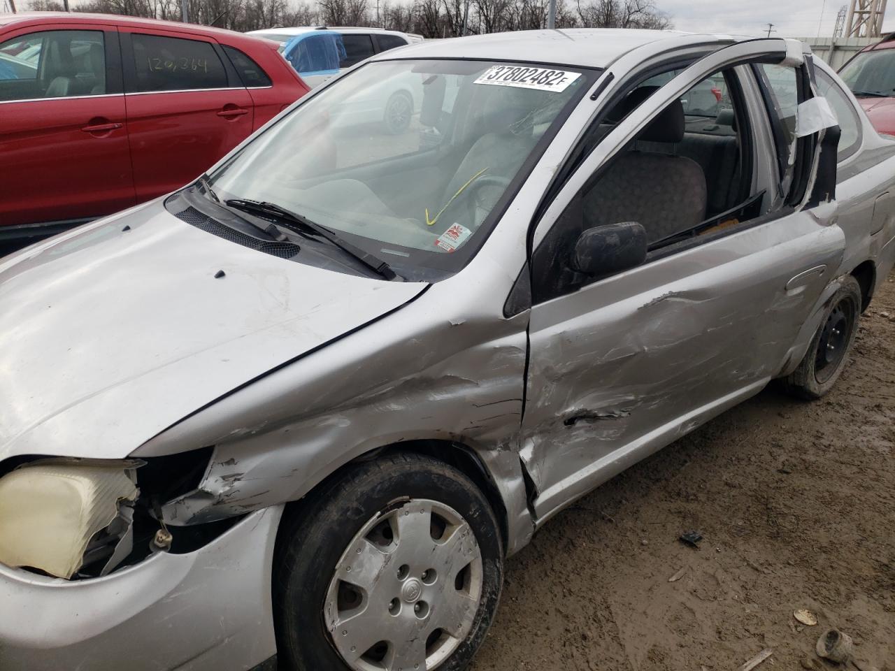 Photo 9 from auction – 2001 TOYOTA ECHO with VIN JTDAT123810103984