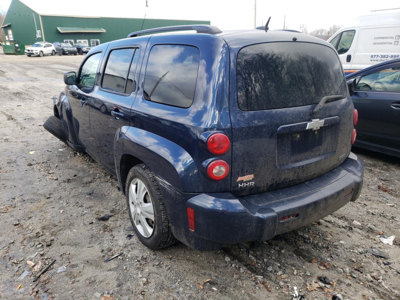 Photo 3 from auction – 2011 CHEVROLET HHR LS with VIN 3GNBAAFW5BS536629