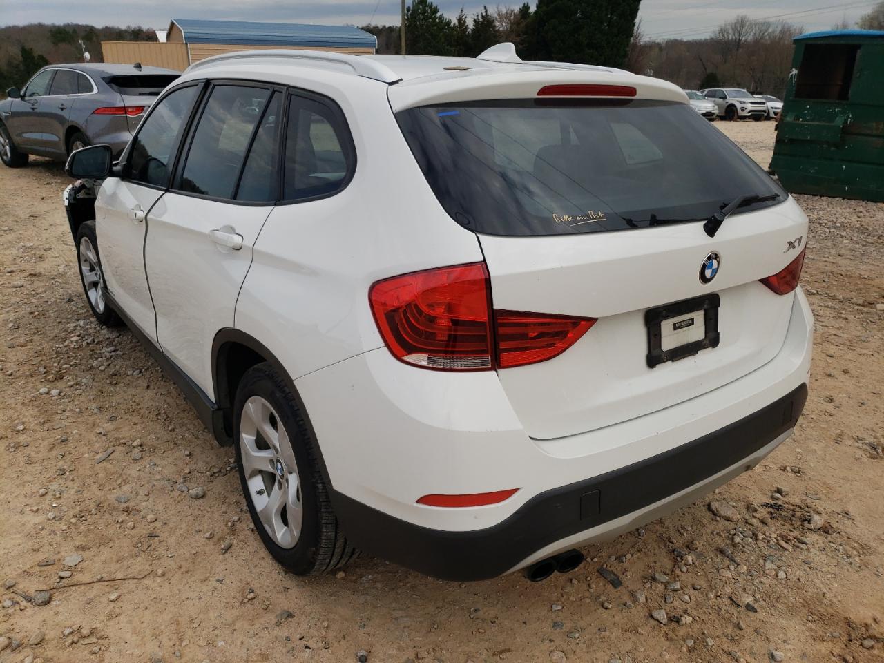 Photo 3 from auction – 2014 BMW X1 SDRIVE2 with VIN WBAVM1C51EVW51555