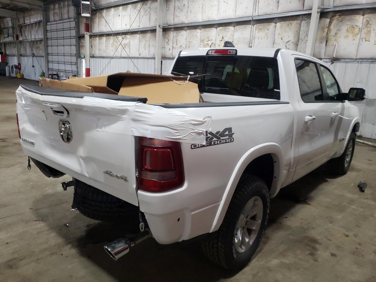 Photo 4 from auction – 2021 RAM 1500 LARAM with VIN 1C6SRFJT9MN805652