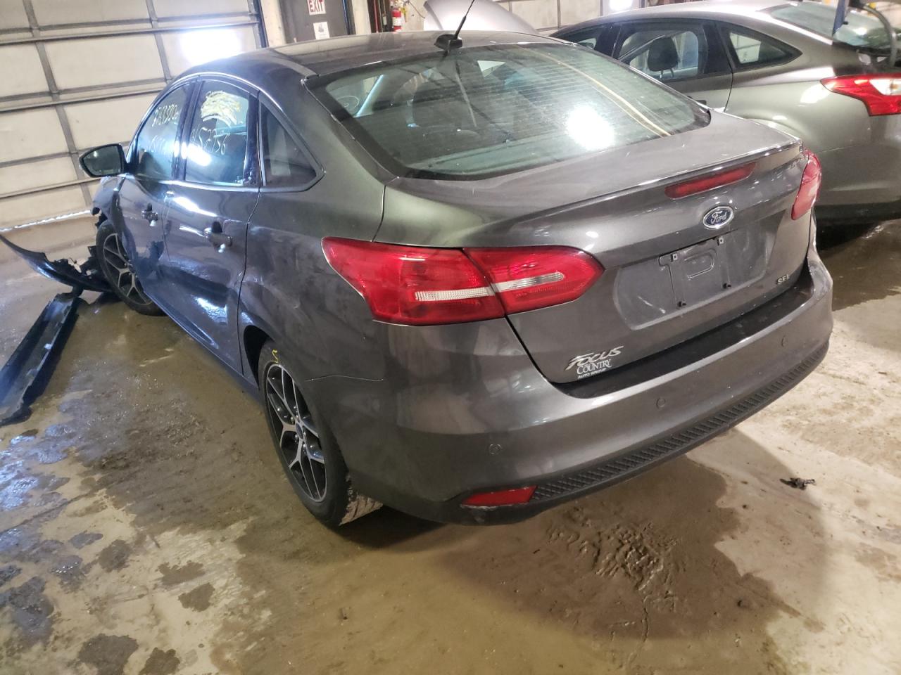Photo 3 from auction – 2017 FORD FOCUS SEL with VIN 1FADP3H25HL323450
