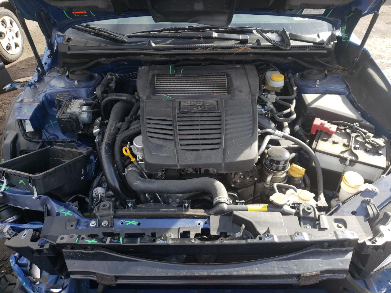 Photo 7 from auction – 2020 SUBARU WRX with VIN JF1VA1A62L9806519