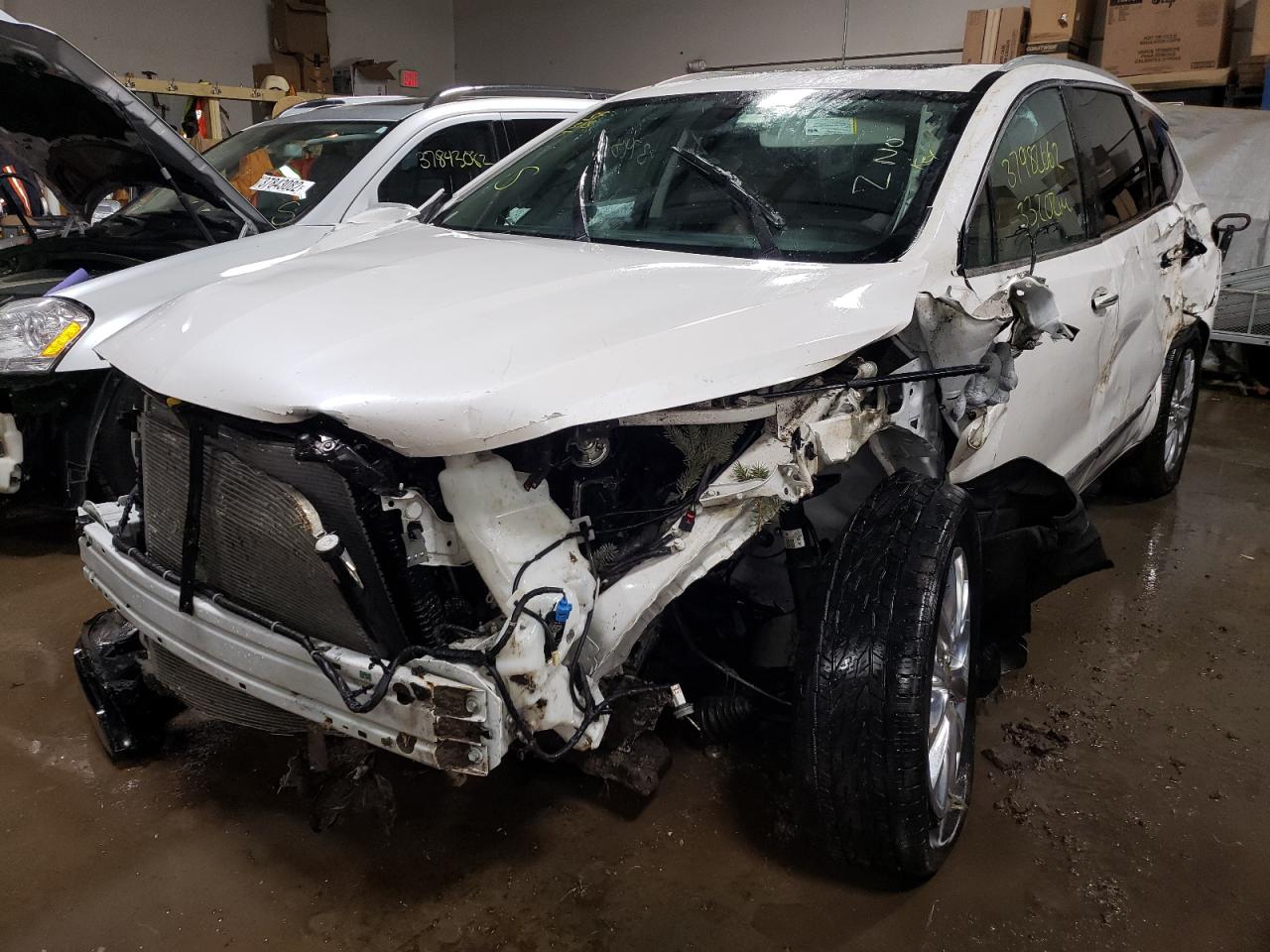 Photo 2 from auction – 2020 BUICK ENCLAVE ES with VIN 5GAEVAKW0LJ129807
