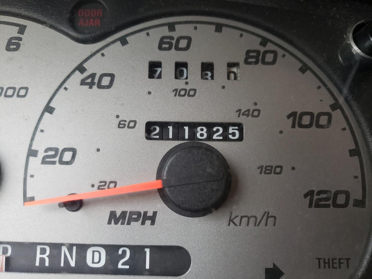 Photo 8 from auction – 2003 FORD RANGER SUP with VIN 1FTYR44V13PA84377