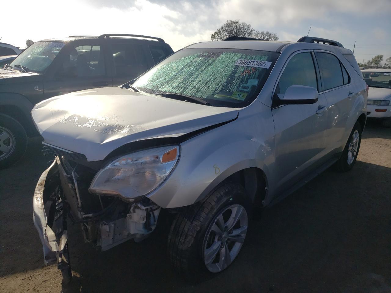 Photo 2 from auction – 2013 CHEVROLET EQUINOX LT with VIN 2GNFLNE34D6104027