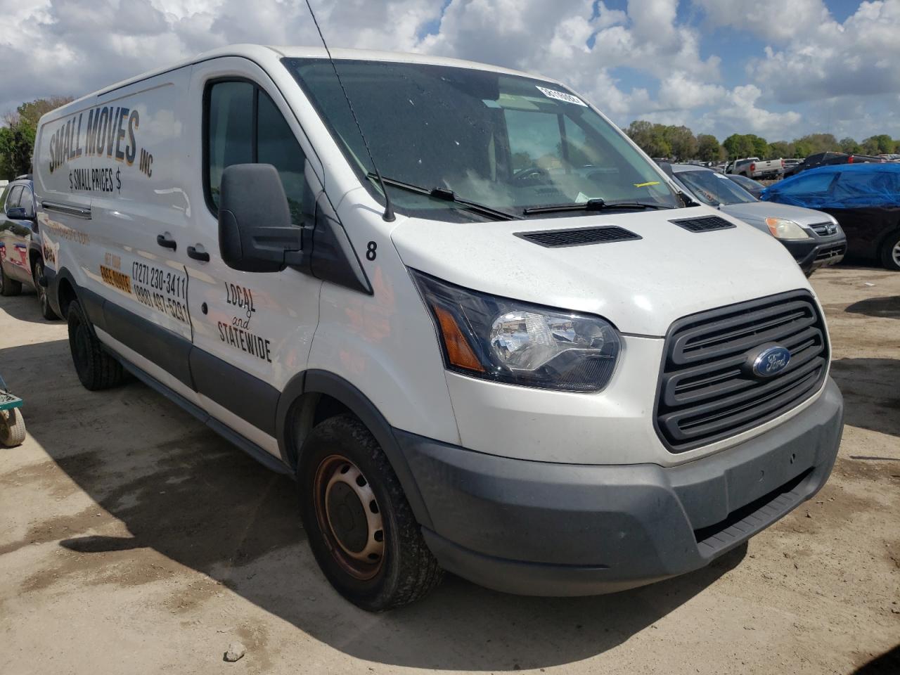 FORD TRANSIT T- 2018 with VIN 1FTBW2YV6JKB27862 - Photo from auction