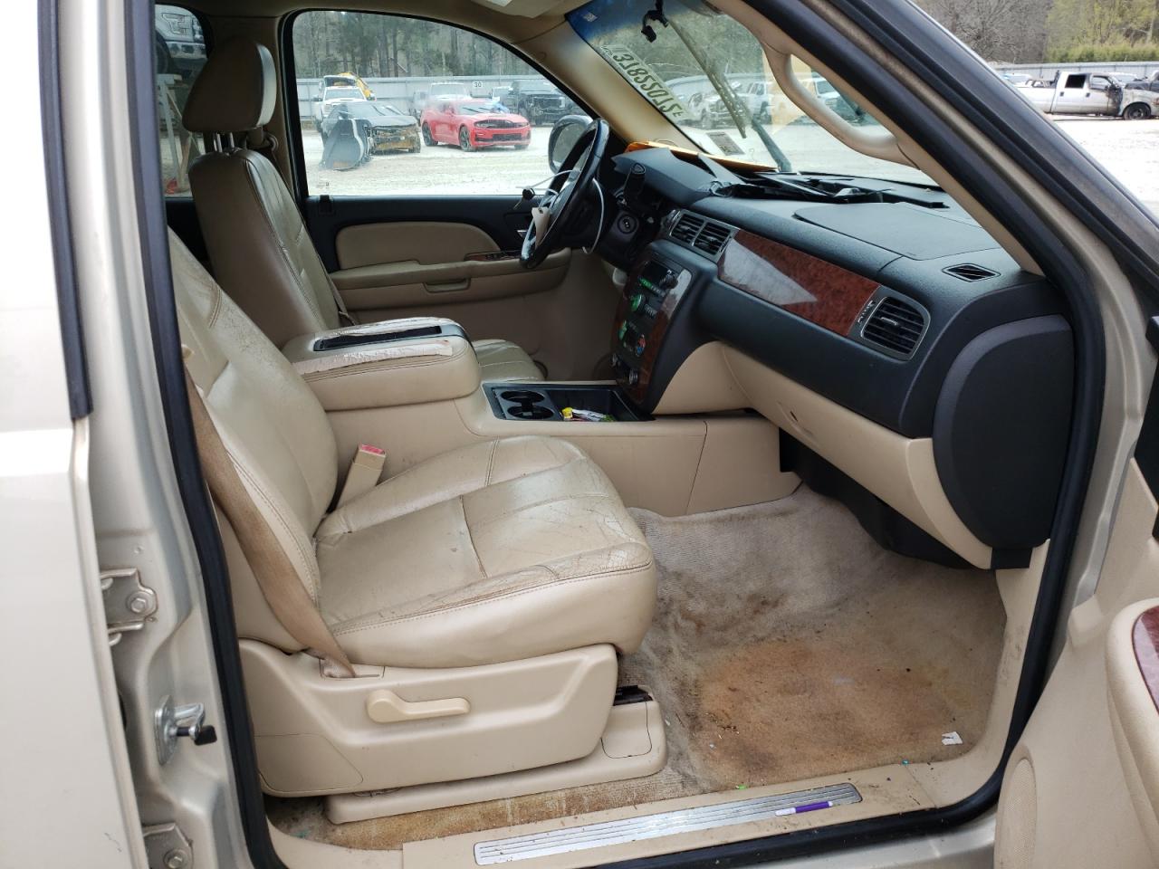 Photo 5 from auction – 2007 CHEVROLET AVALANCHE with VIN 3GNEC12J07G147991