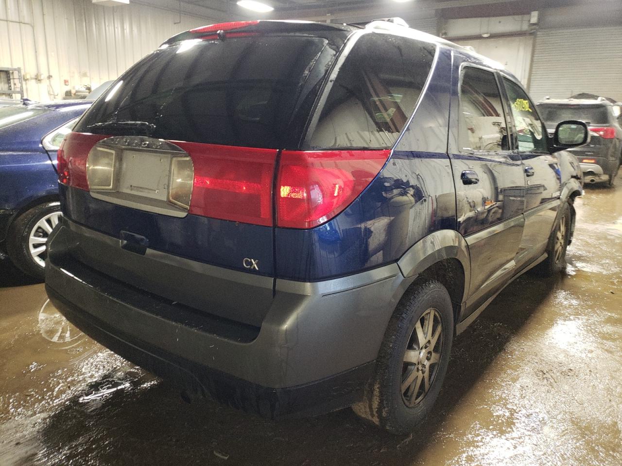 Photo 4 from auction – 2002 BUICK RENDEZVOUS with VIN 3G5DA03E92S607829