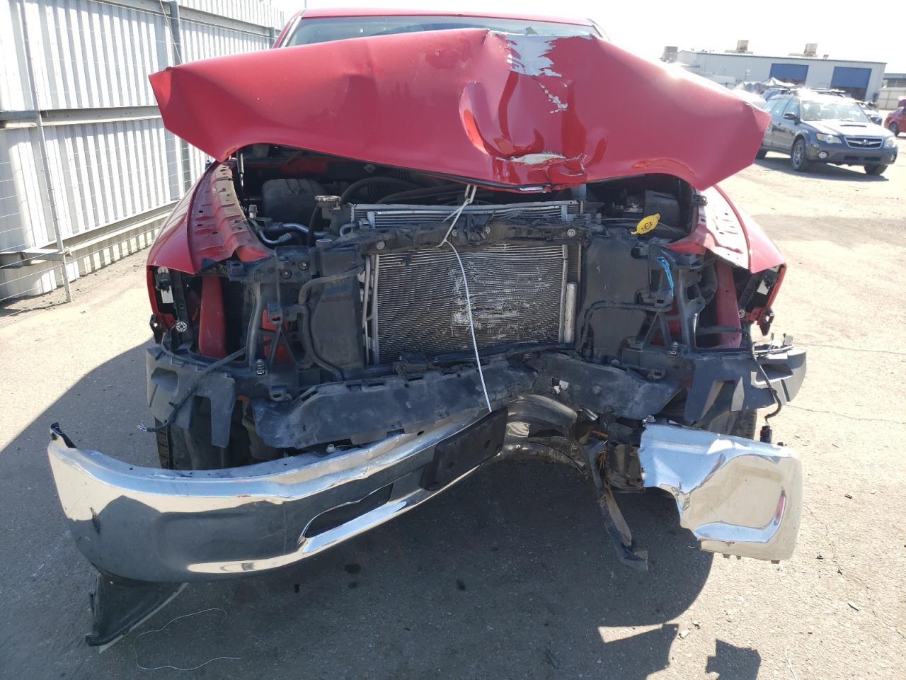 Photo 9 from auction – 2019 RAM 1500 CLASS with VIN 1C6RR7TT2KS575601