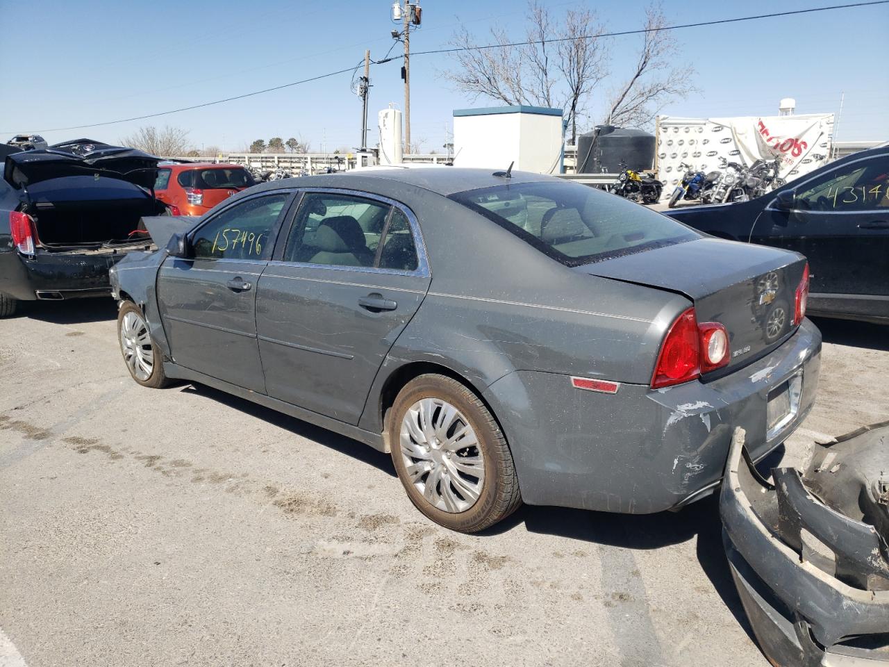 Photo 3 from auction – 2009 CHEVROLET MALIBU LS with VIN 1G1ZG57B59F221815