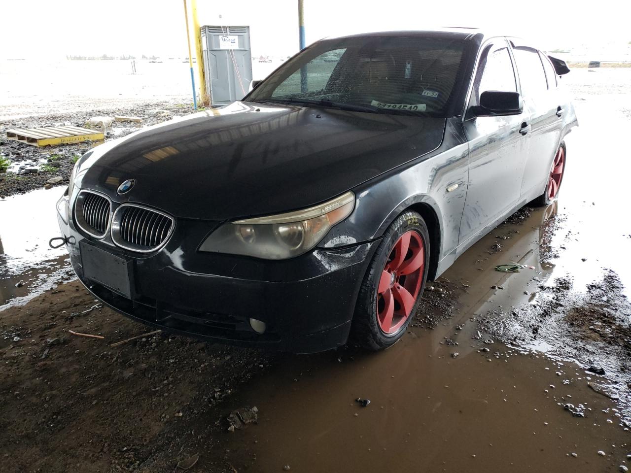 Photo 2 from auction – 2007 BMW 525 I with VIN WBANE53567CW64708