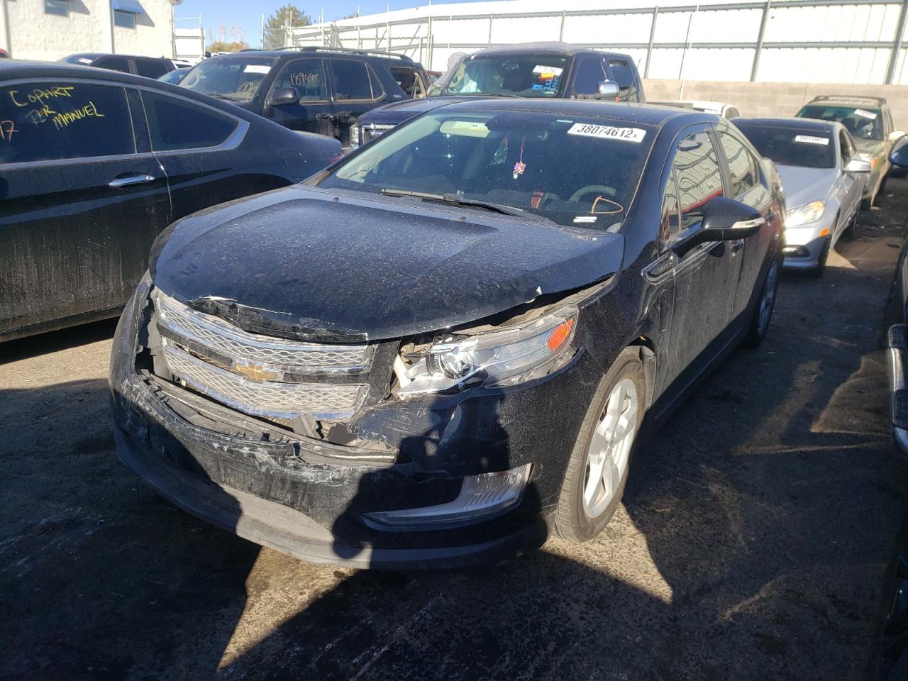 Photo 2 from auction – 2013 CHEVROLET VOLT with VIN 1G1RB6E44DU103784
