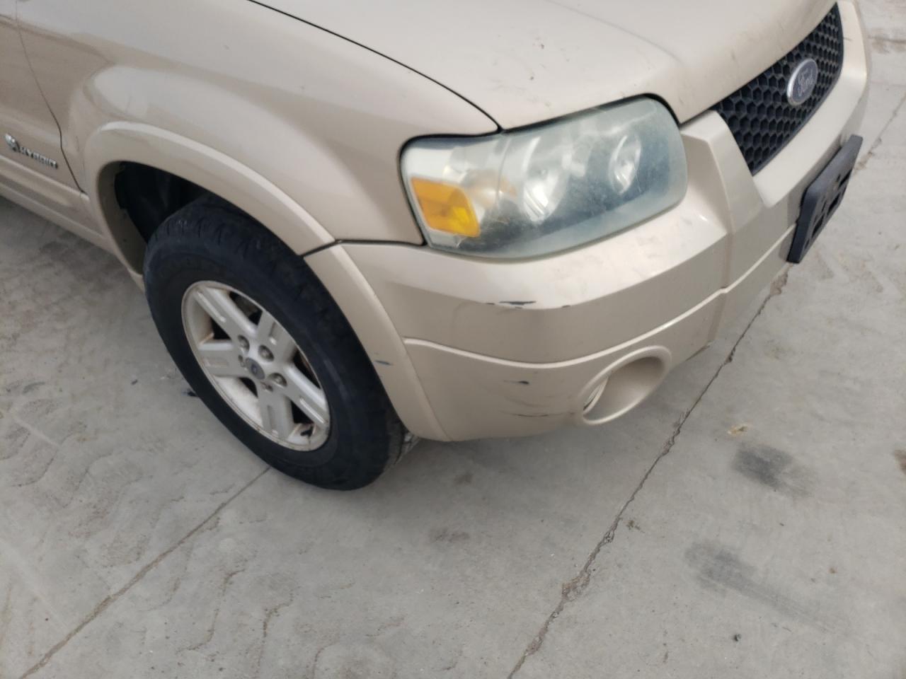 Photo 9 from auction – 2007 FORD ESCAPE HEV with VIN 1FMCU59H27KA42946