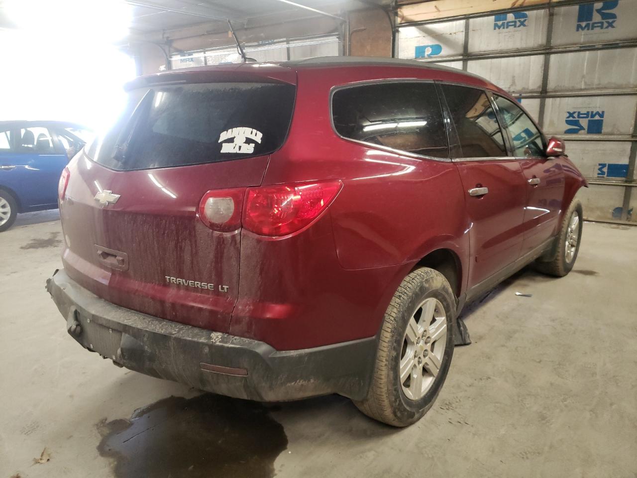 Photo 4 from auction – 2011 CHEVROLET TRAVERSE L with VIN 1GNKRJED3BJ150740