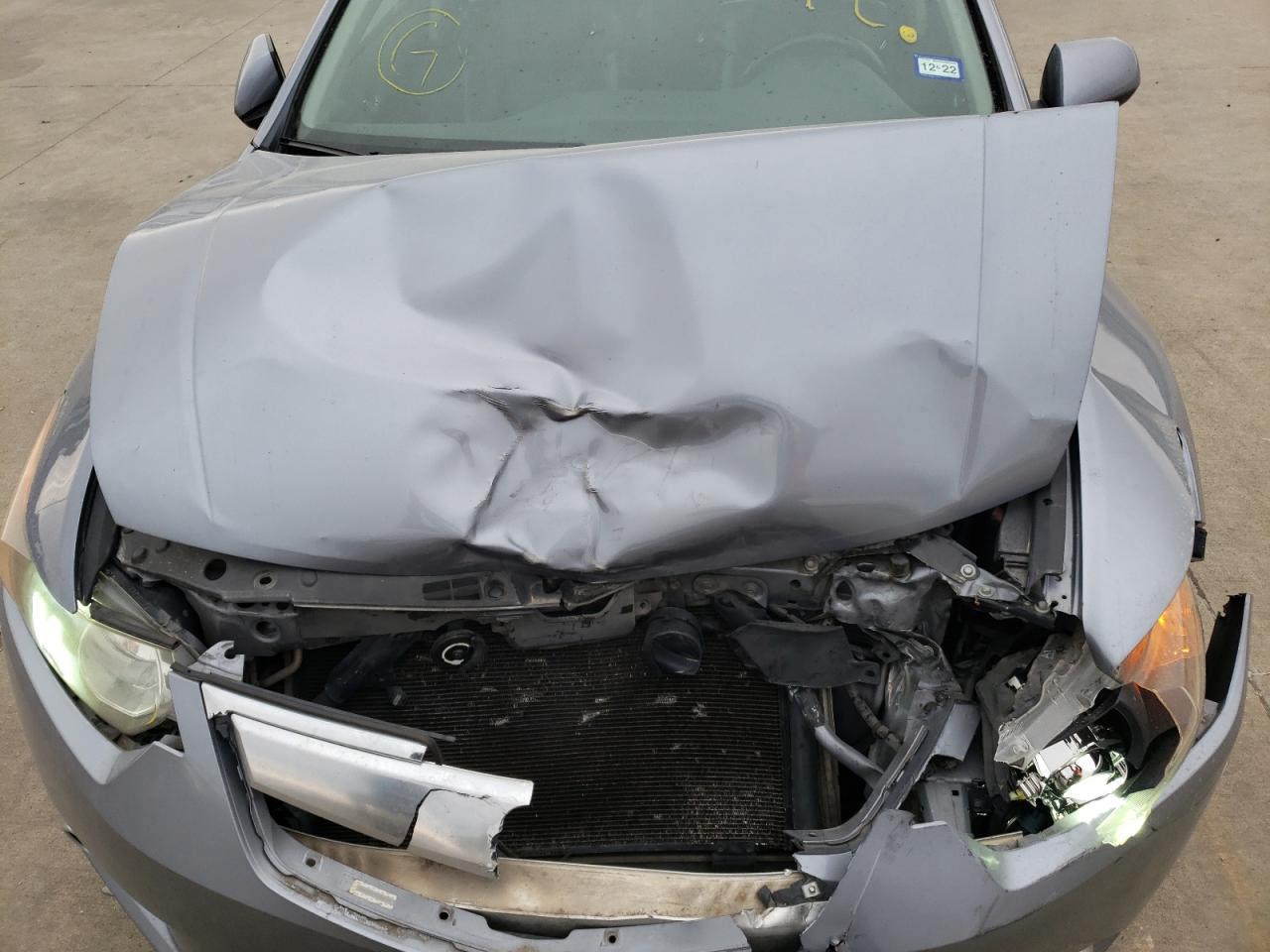 Photo 7 from auction – 2011 ACURA TSX with VIN JH4CU2F67BC018374