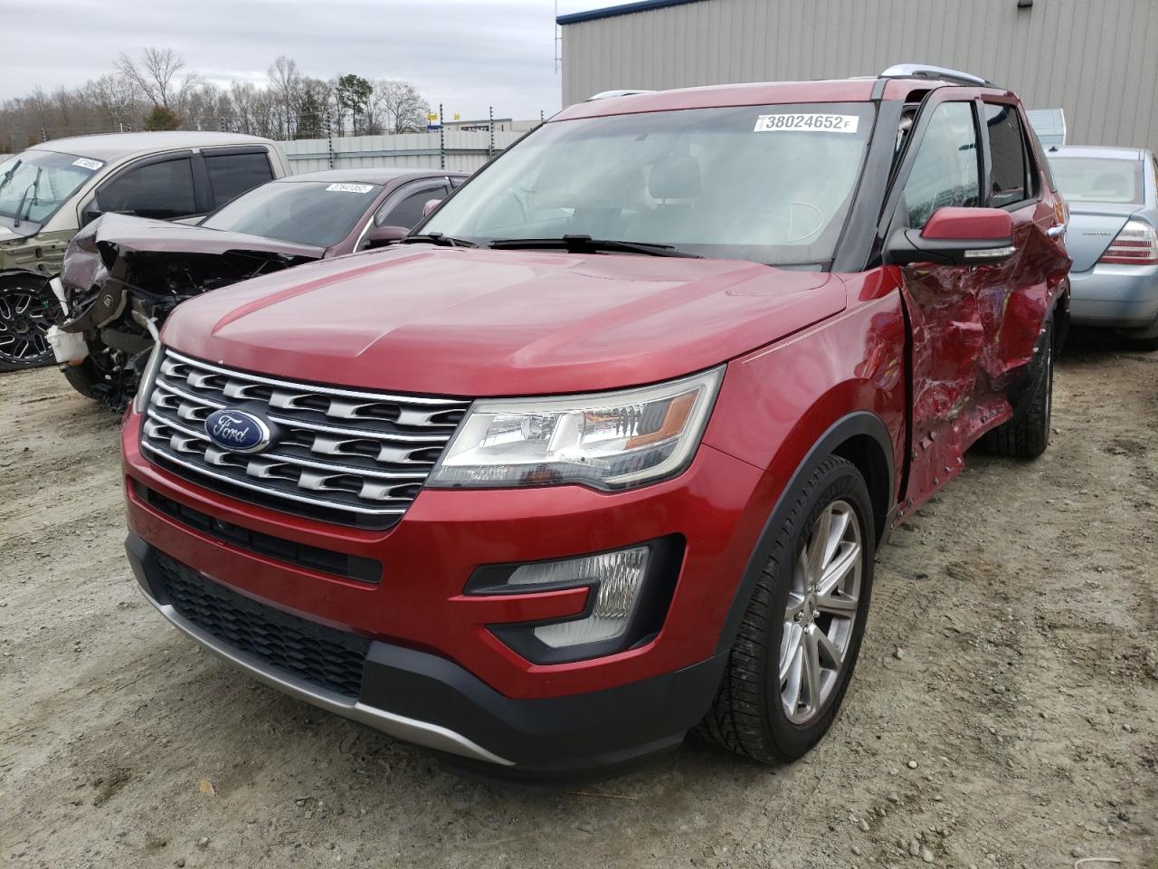 Photo 2 from auction – 2016 FORD EXPLORER L with VIN 1FM5K7F86GGB98358