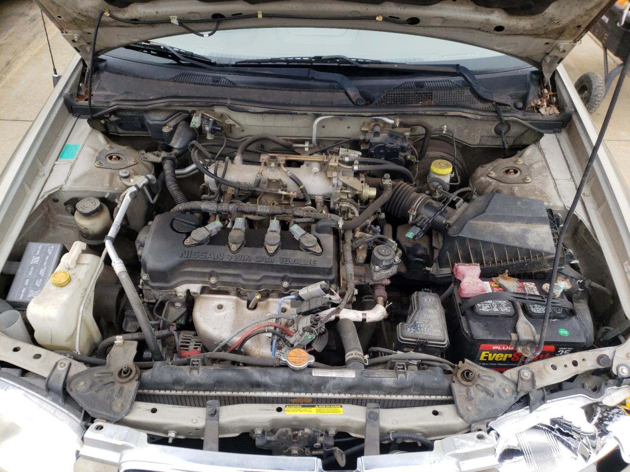 Photo 7 from auction – 2000 NISSAN SENTRA BAS with VIN 3N1CB51D1YL319236