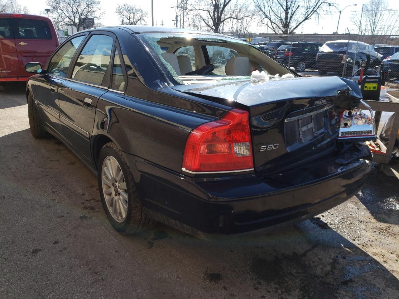 Photo 3 from auction – 2005 VOLVO S80 T6 TUR with VIN YV1TS911651392867