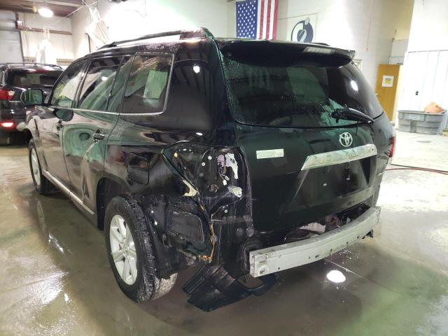 Photo 3 from auction – 2013 TOYOTA HIGHLANDER with VIN 5TDBK3EH5DS211751