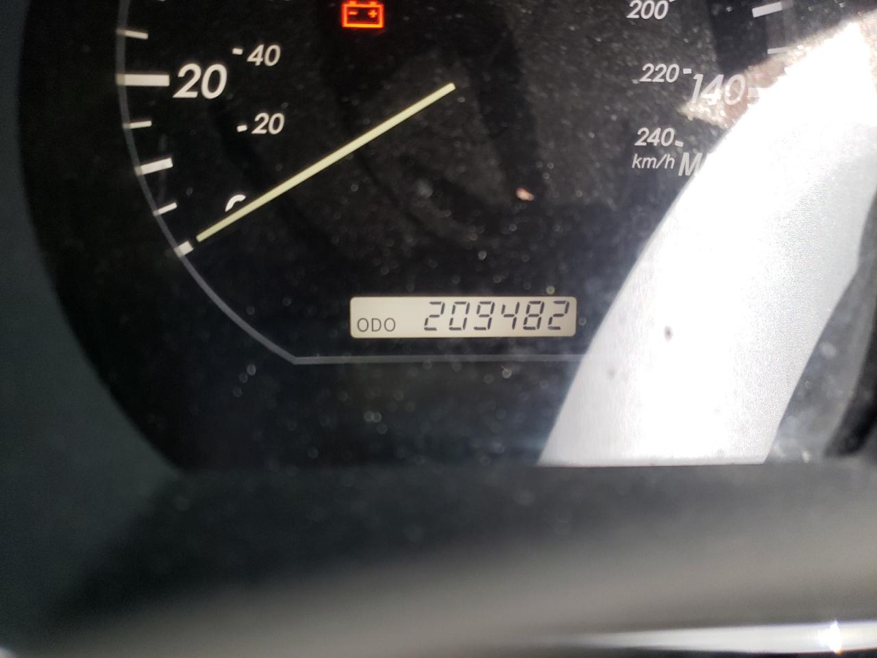Photo 8 from auction – 2004 LEXUS RX 330 with VIN JTJGA31U640009156