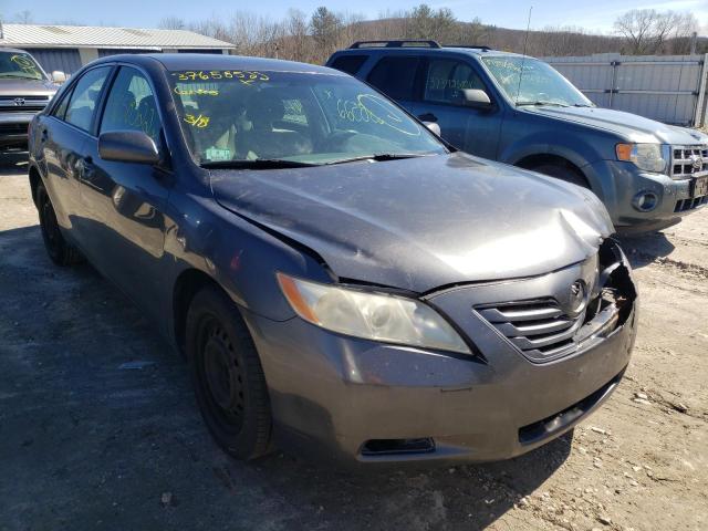 TOYOTA CAMRY CE 2007 with VIN 4T1BE46K27U094472 - Photo from auction