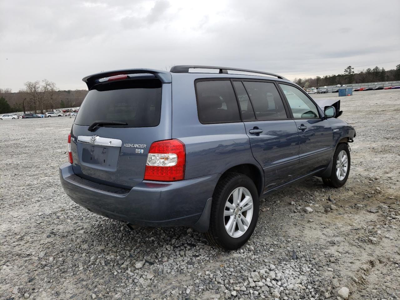Photo 4 from auction – 2006 TOYOTA HIGHLANDER with VIN JTEDW21AX60006685