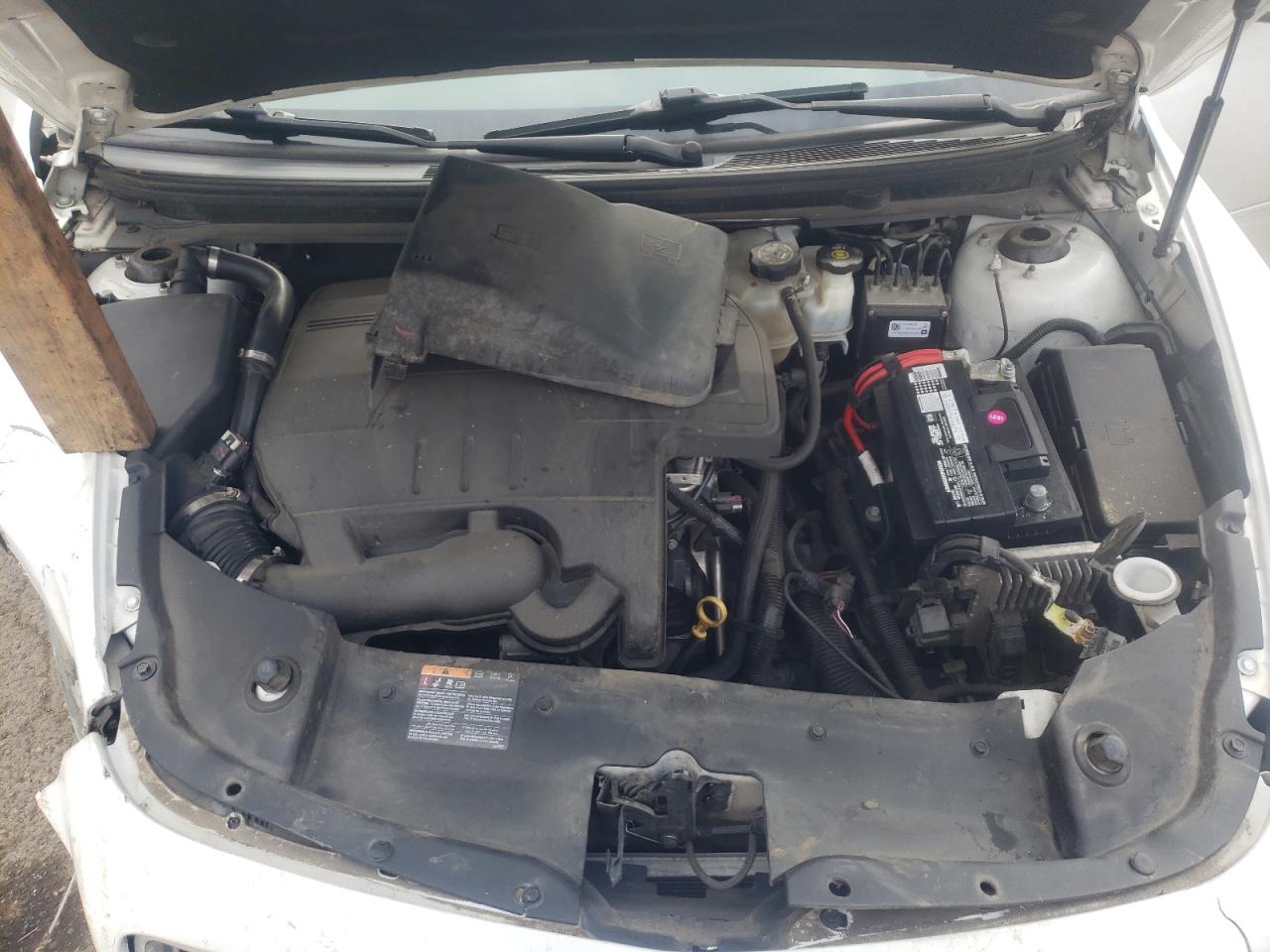 Photo 7 from auction – 2012 CHEVROLET MALIBU 2LT with VIN 1G1ZD5E03CF375196