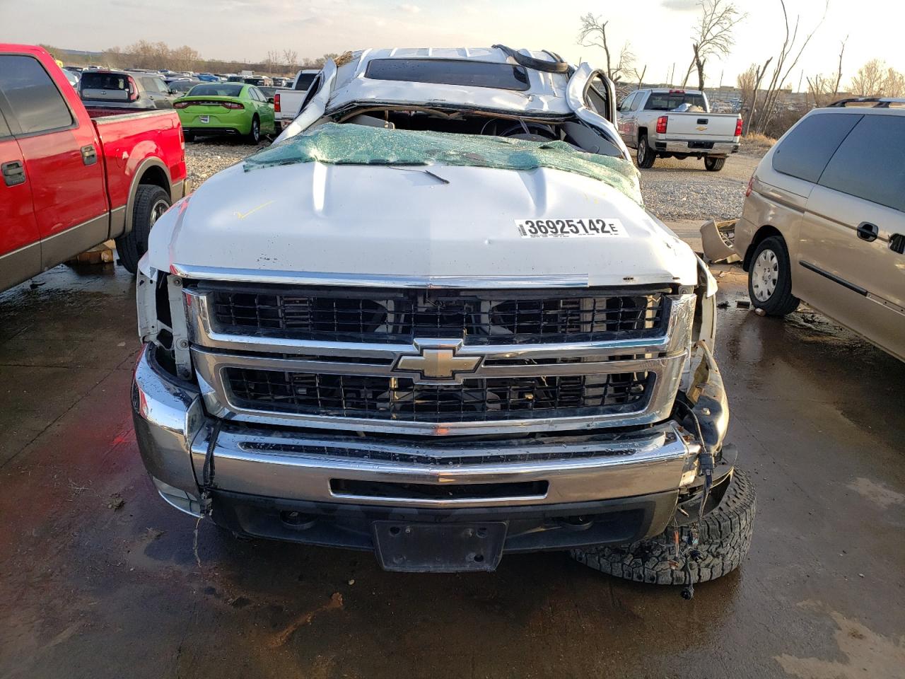 Photo 9 from auction – 2008 CHEVROLET SILVERADO with VIN 1GCHK23658F168959
