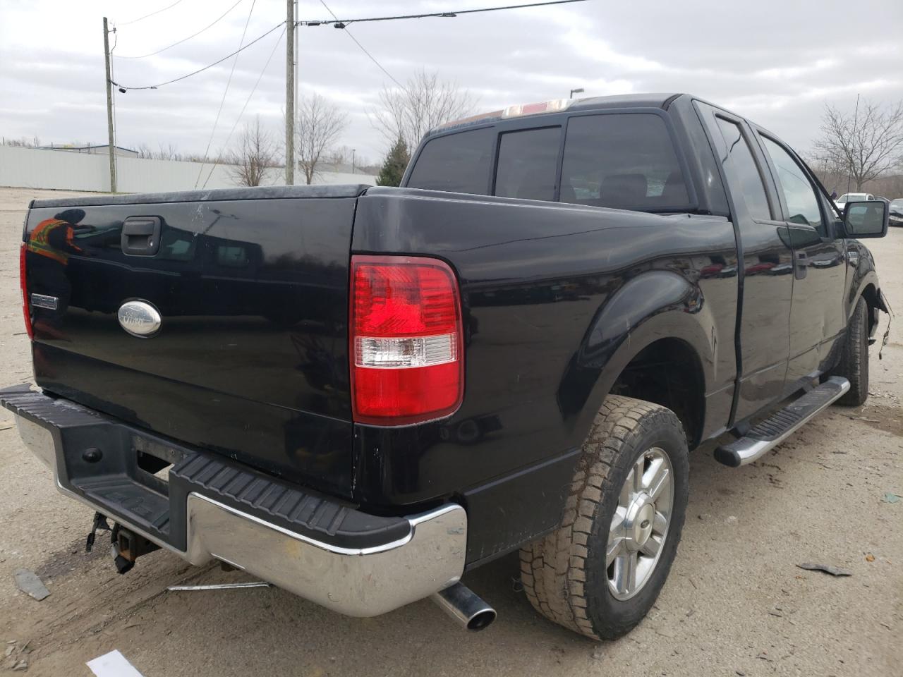 Foto 4 de la subasta – 2006 FORD F150 con VIN 1FTRX12VX6KD29626