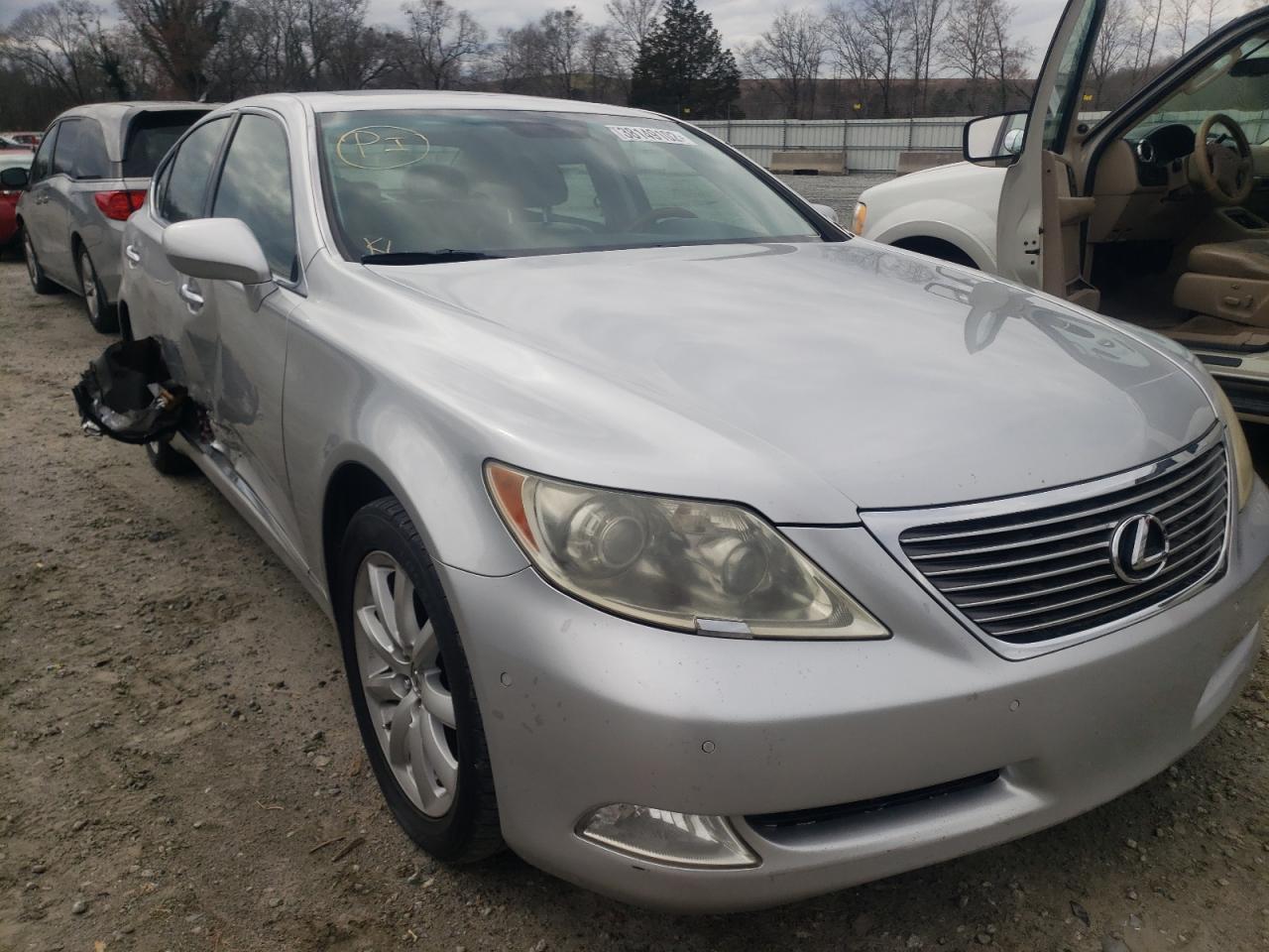 LEXUS LS 460 2008 with VIN JTHBL46F985070869 - Photo from auction