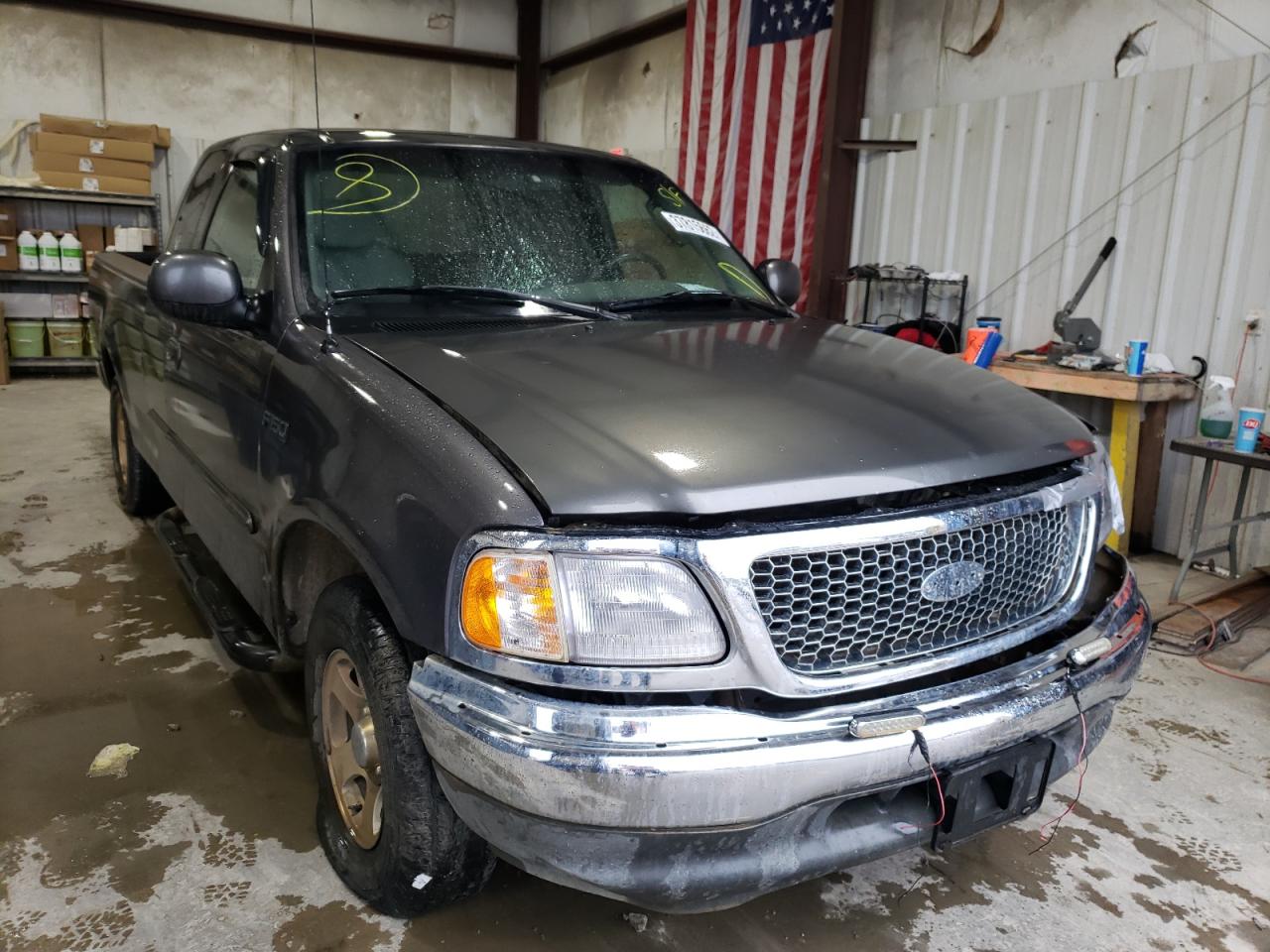 FORD F150 2003 with VIN 1FTRX17213NA15498 - Photo from auction