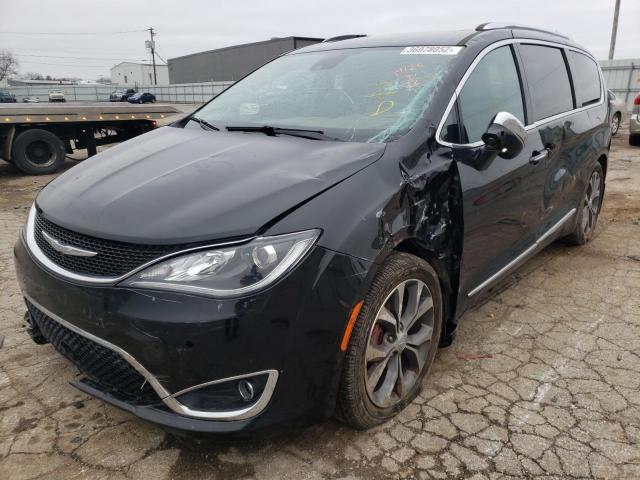 Photo 9 from auction – 2017 CHRYSLER PACIFICA L with VIN 2C4RC1GG4HR644125
