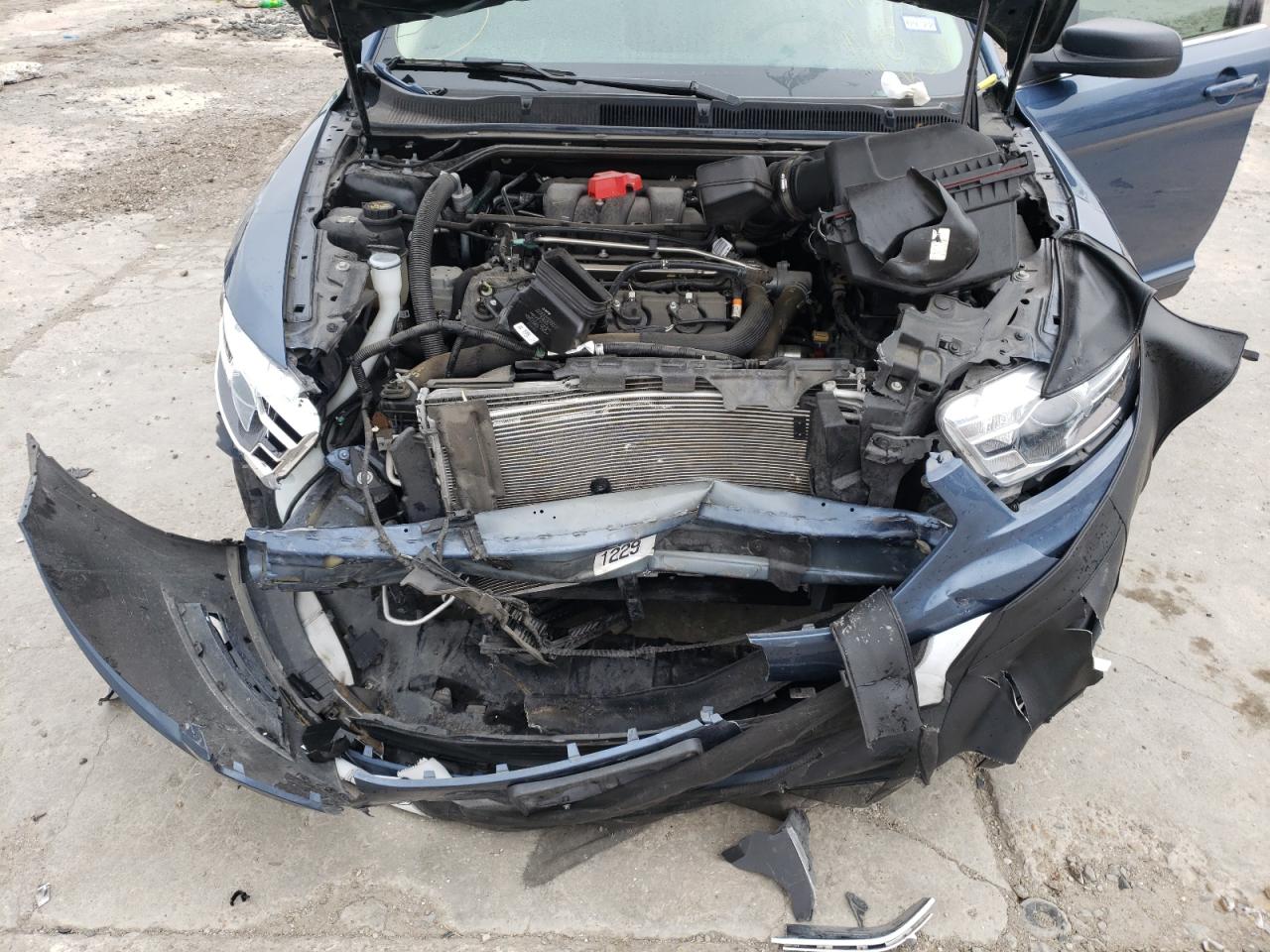 Foto 7 de la subasta – 2018 FORD TAURUS SE con VIN 1FAHP2D86JG117168