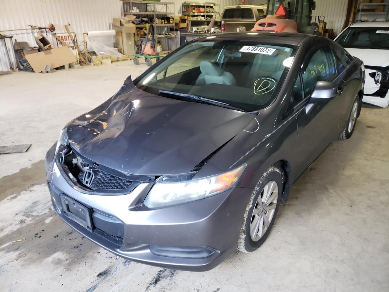 Photo 2 from auction – 2012 HONDA CIVIC EX with VIN 2HGFG3B89CH504509