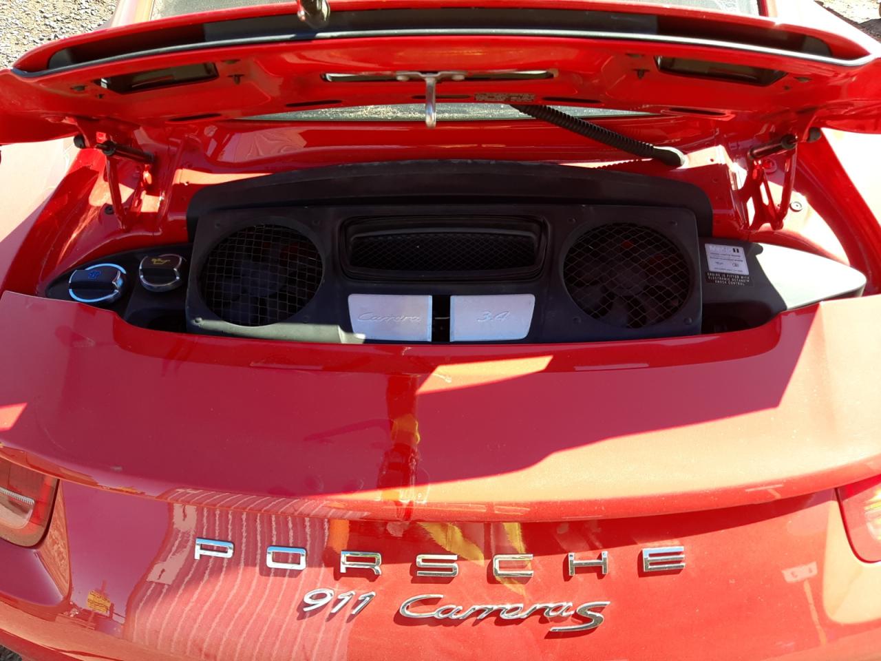 Photo 7 from auction – 2014 PORSCHE 911 CARRER with VIN WP0AA2A92ES107475
