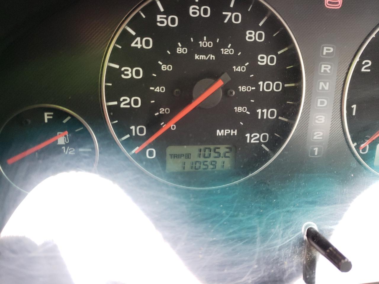Photo 8 from auction – 2003 SUBARU LEGACY OUT with VIN 4S3BH675137605792