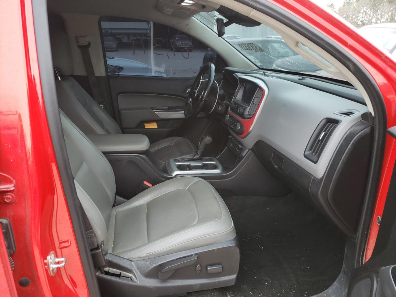 Photo 5 from auction – 2016 CHEVROLET COLORADO L with VIN 1GCPTCE13G1380643