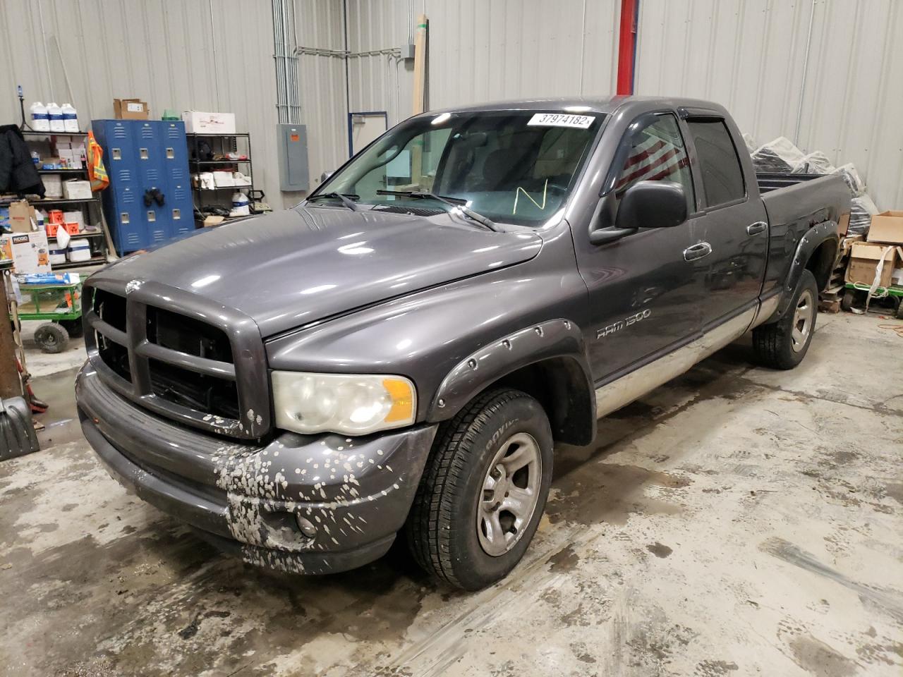 Photo 2 from auction – 2002 DODGE RAM 1500 with VIN 1D7HU18N82J123321