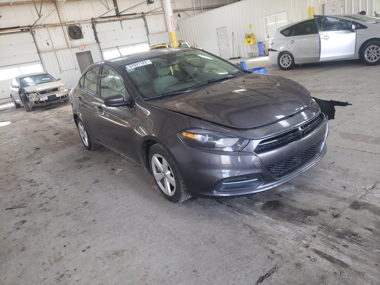 DODGE DART SXT 2015 with VIN 1C3CDFBB1FD420505 - Photo from auction