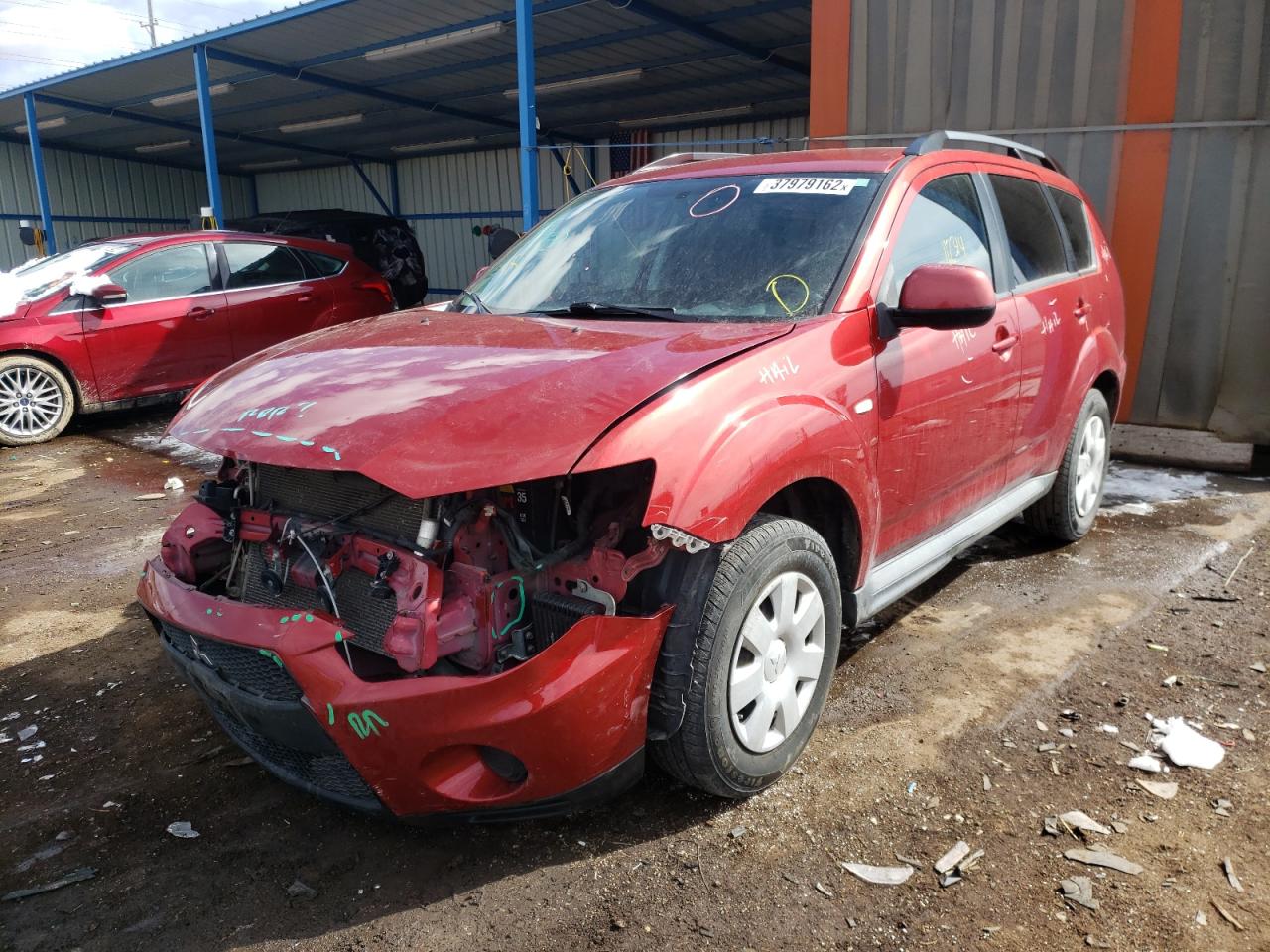 Photo 2 from auction – 2011 MITSUBISHI OUTLANDER with VIN JA4AS2AW9BU033694