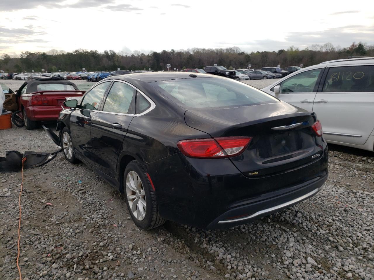 Photo 3 from auction – 2015 CHRYSLER 200 C with VIN 1C3CCCCB6FN599361
