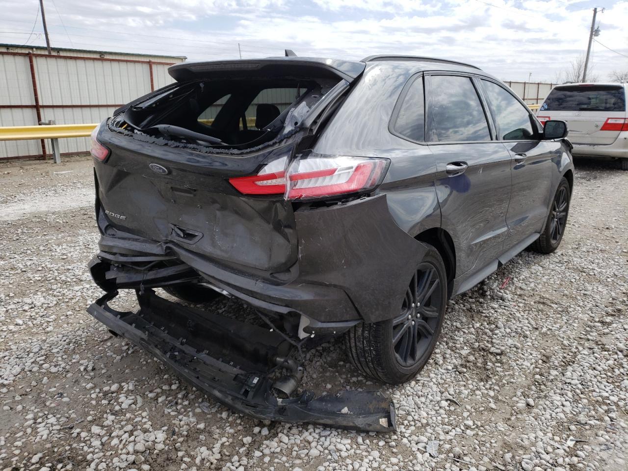 Photo 4 from auction – 2020 FORD EDGE SEL with VIN 2FMPK3J94LBB15951