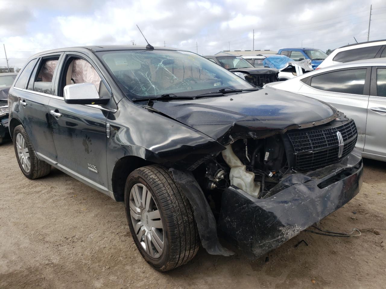 LINCOLN MKX 2008 with VIN 2LMDU68C78BJ10948 - Photo from auction