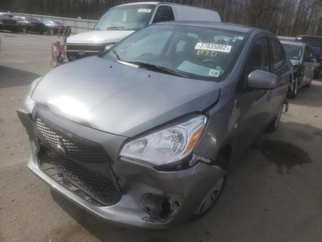 Photo 2 from auction – 2020 MITSUBISHI MIRAGE G4 with VIN ML32F3FJ5LHF08050