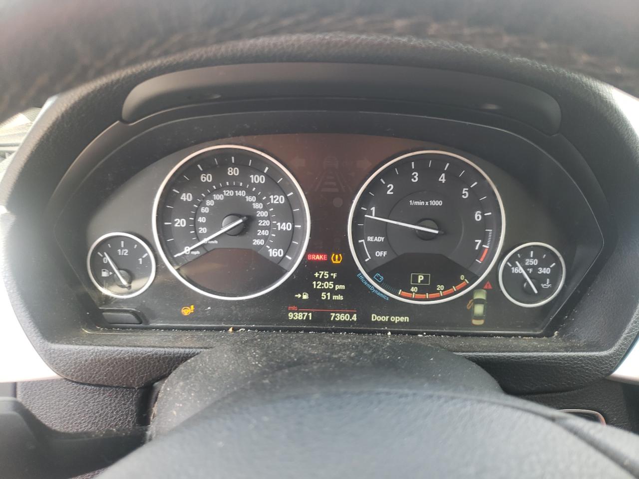 Photo 8 from auction – 2013 BMW 328 XI with VIN WBA3B3C56DF537908