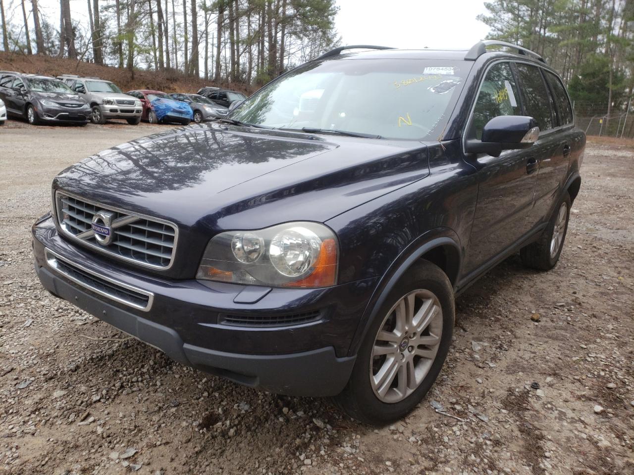 Photo 2 from auction – 2011 VOLVO XC90 3.2 with VIN YV4952CZ7B1580727