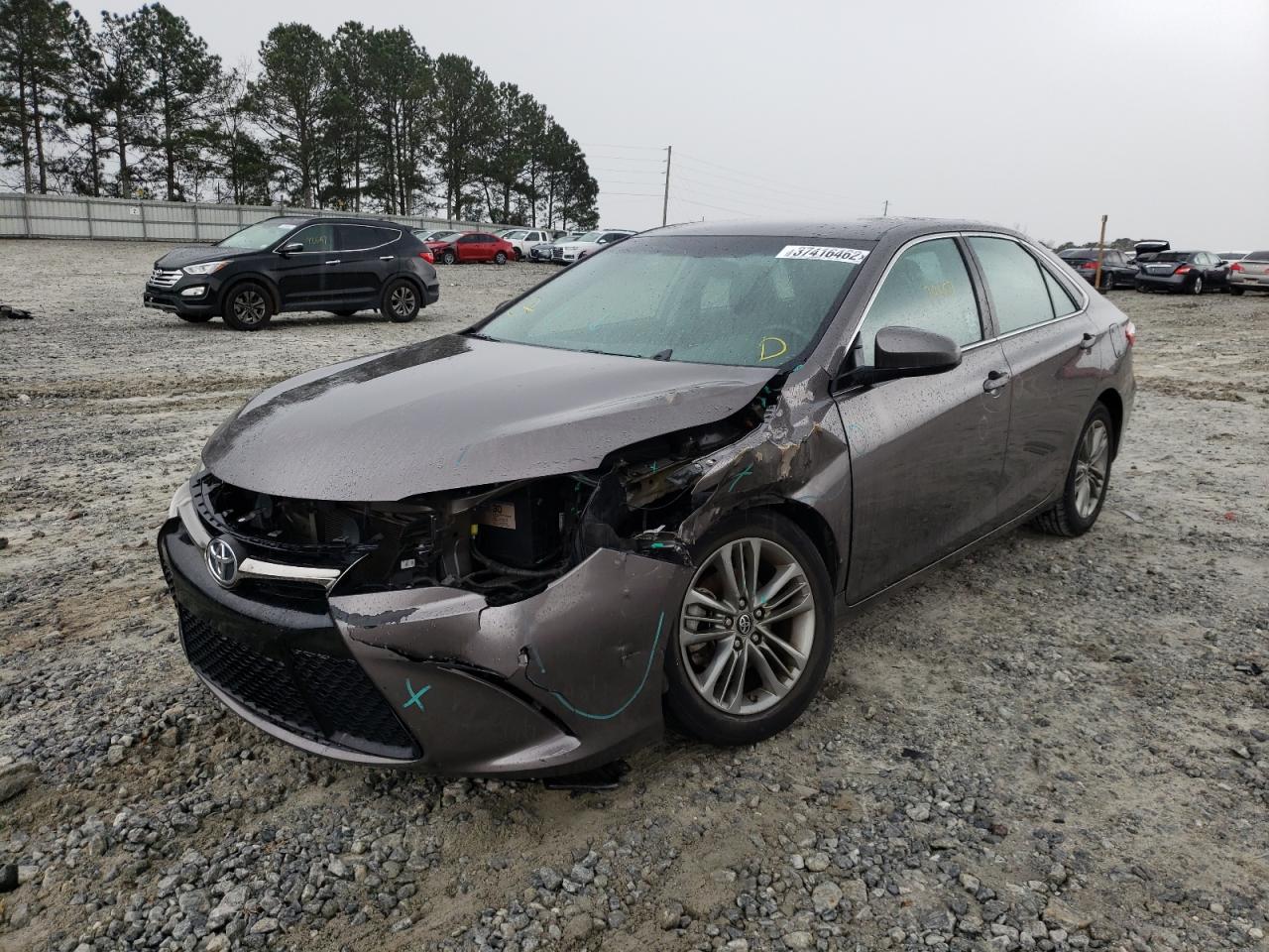 Photo 2 from auction – 2016 TOYOTA CAMRY LE with VIN 4T1BF1FK2GU262834
