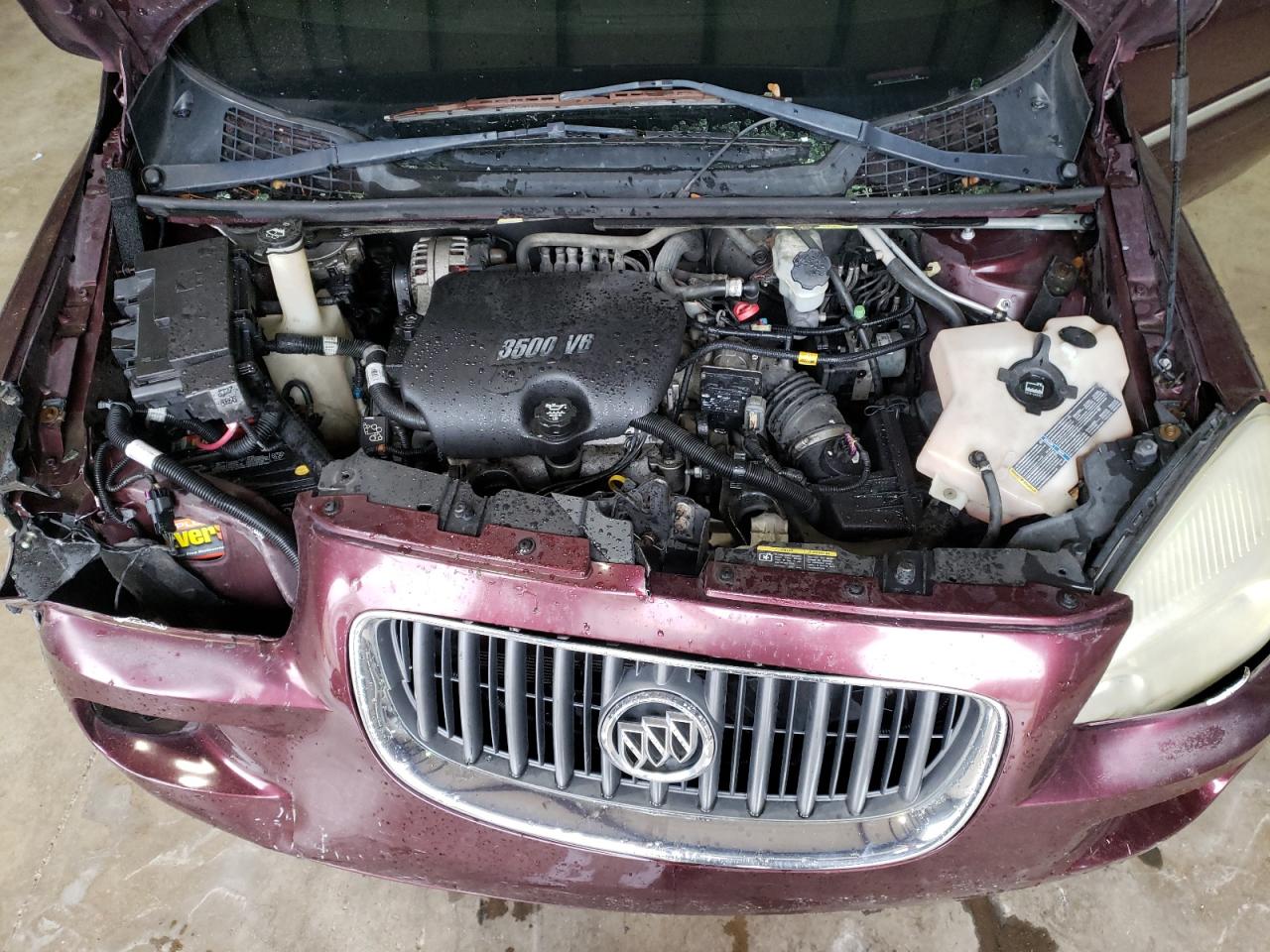 Photo 7 from auction – 2006 BUICK TERRAZA CX with VIN 5GADV23L36D145511