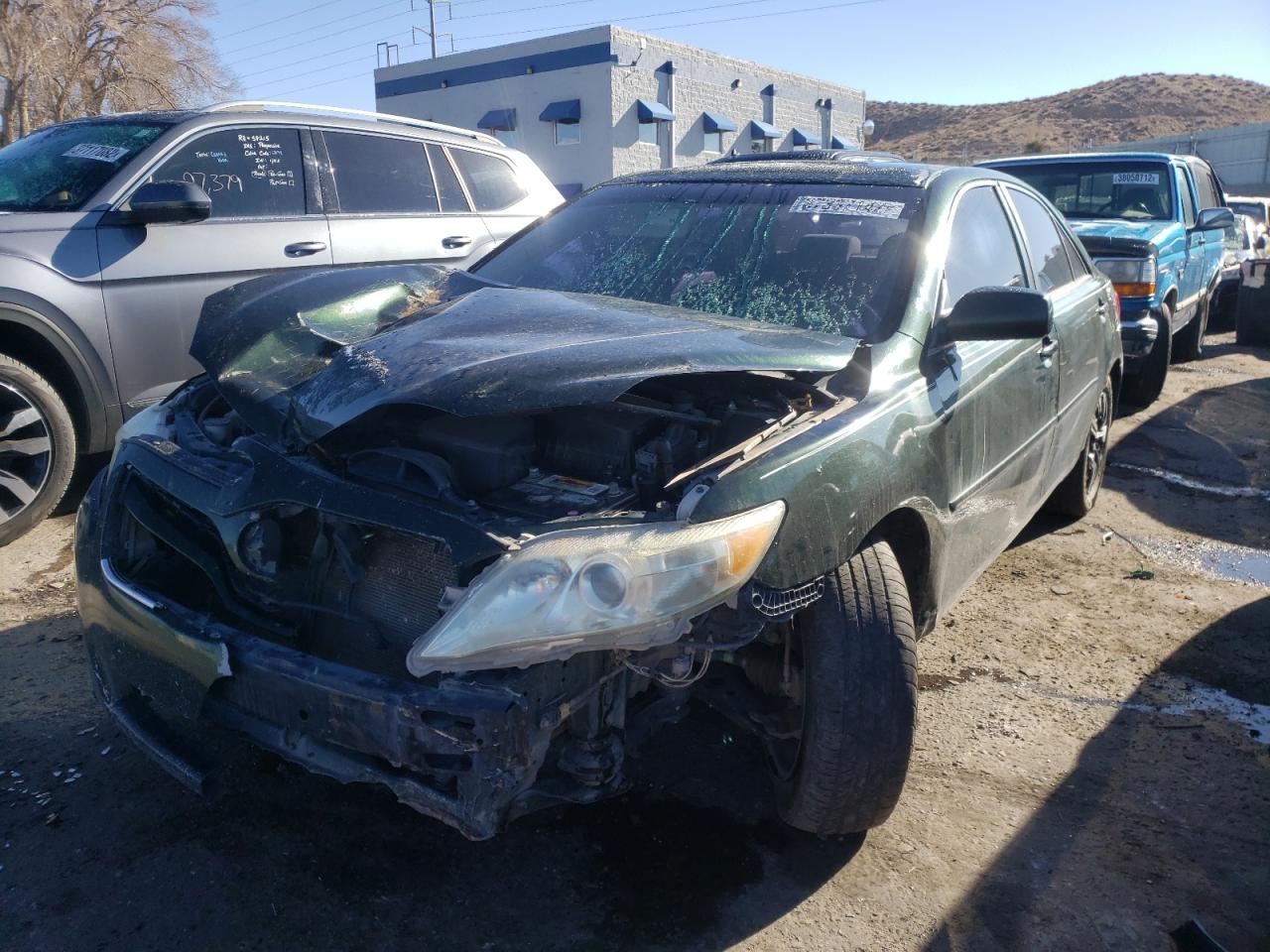 Photo 2 from auction – 2011 TOYOTA CAMRY BASE with VIN 4T1BF3EK0BU722028