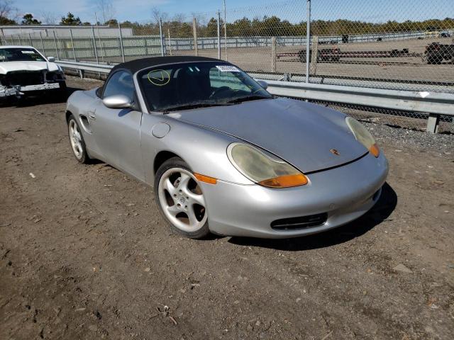 PORSCHE BOXSTER 2002 with VIN WP0CA29892U622039 - Photo from auction